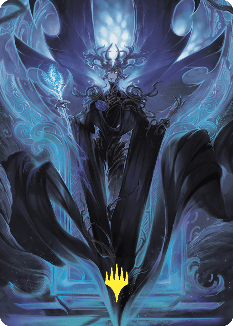 Talion, the Kindly Lord Art Card (Gold-Stamped Planeswalker Symbol) [Wilds of Eldraine Art Series] | Devastation Store