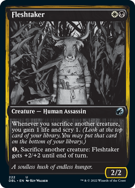 Fleshtaker [Innistrad: Double Feature] | Devastation Store