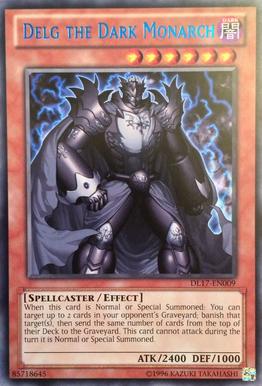 Delg the Dark Monarch (Blue) [DL17-EN009] Rare | Devastation Store