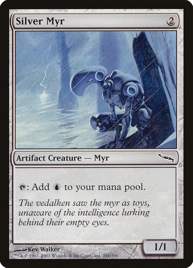 Silver Myr [Mirrodin] | Devastation Store