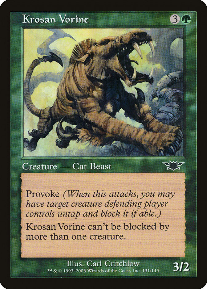 Krosan Vorine [Legions] | Devastation Store