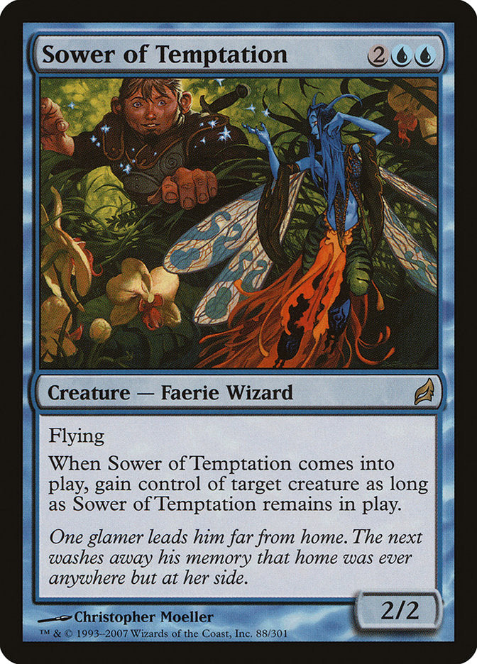 Sower of Temptation [Lorwyn] - Devastation Store | Devastation Store