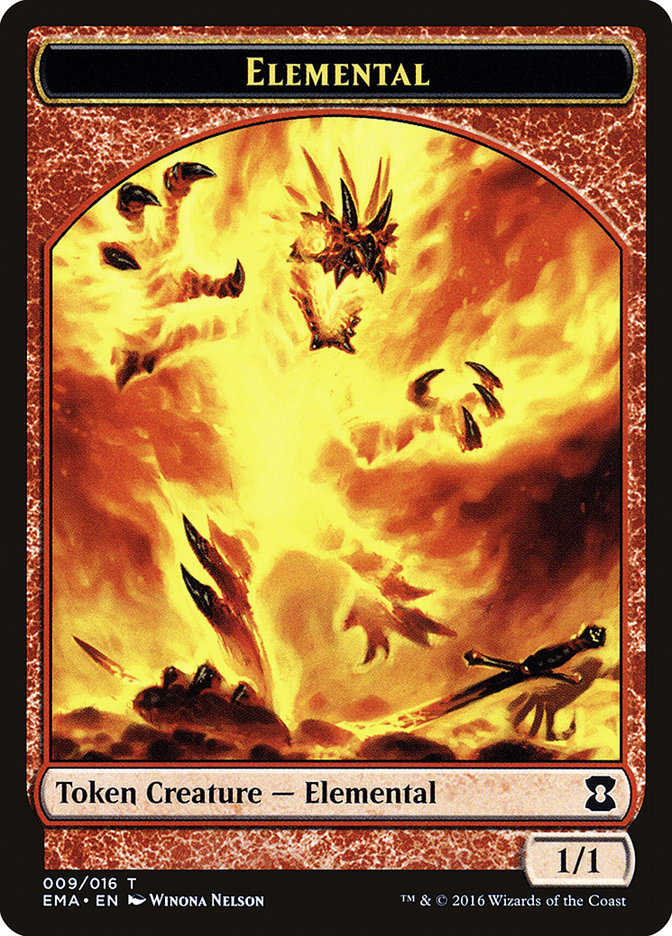 Elemental (009/016) [Eternal Masters Tokens] - Devastation Store | Devastation Store