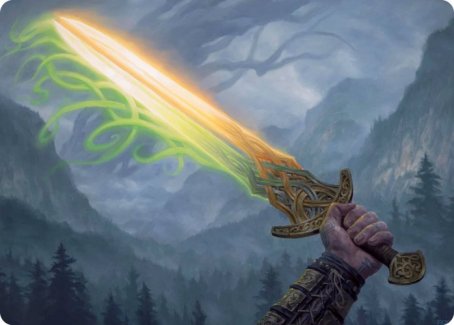 Sword of Hearth and Home Art Card [Modern Horizons 2 Art Series] | Devastation Store