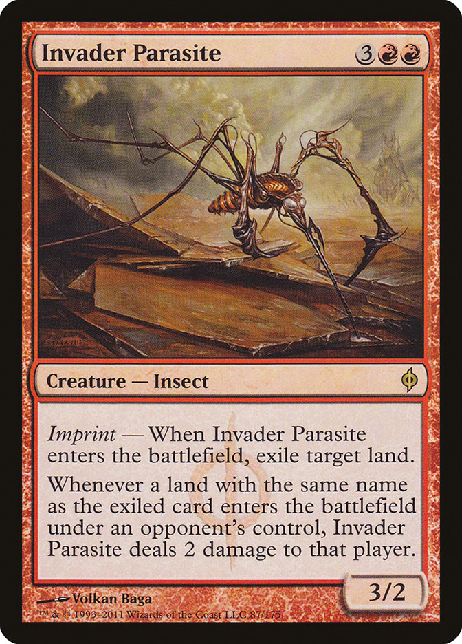 Invader Parasite [New Phyrexia] - Devastation Store | Devastation Store
