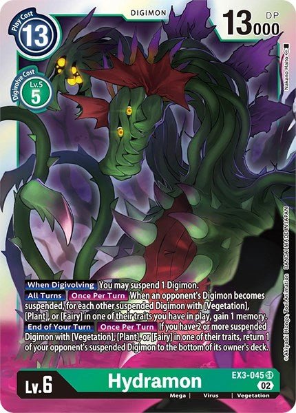 Hydramon [EX3-045] [Revision Pack Cards] | Devastation Store