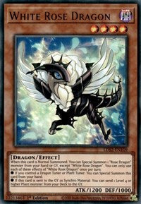 White Rose Dragon [LDS2-EN109] Ultra Rare | Devastation Store