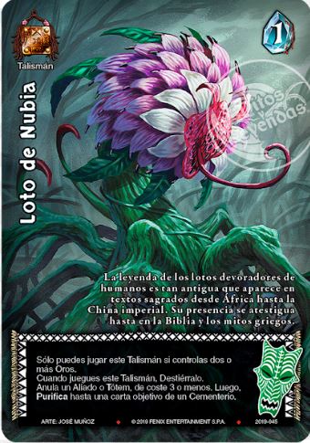 LOTO DE NUBIA - Devastation Store | Devastation Store