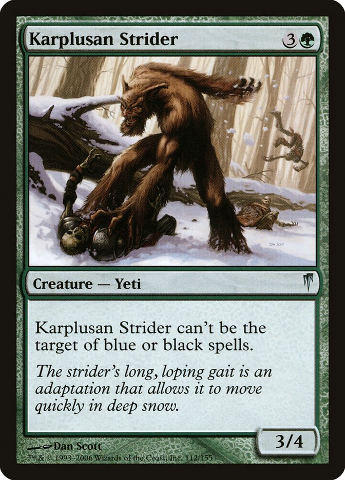 Karplusan Strider [Coldsnap] - Devastation Store | Devastation Store