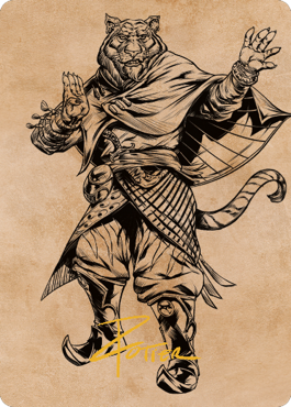 Mahadi, Emporium Master Art Card (Gold-Stamped Signature) [Commander Legends: Battle for Baldur's Gate Art Series] | Devastation Store