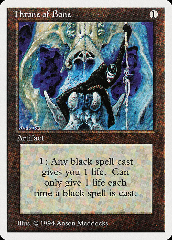 Throne of Bone [Summer Magic / Edgar] | Devastation Store