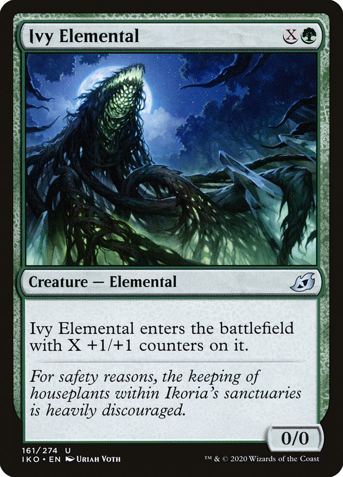 Ivy Elemental [Ikoria: Lair of Behemoths] | Devastation Store