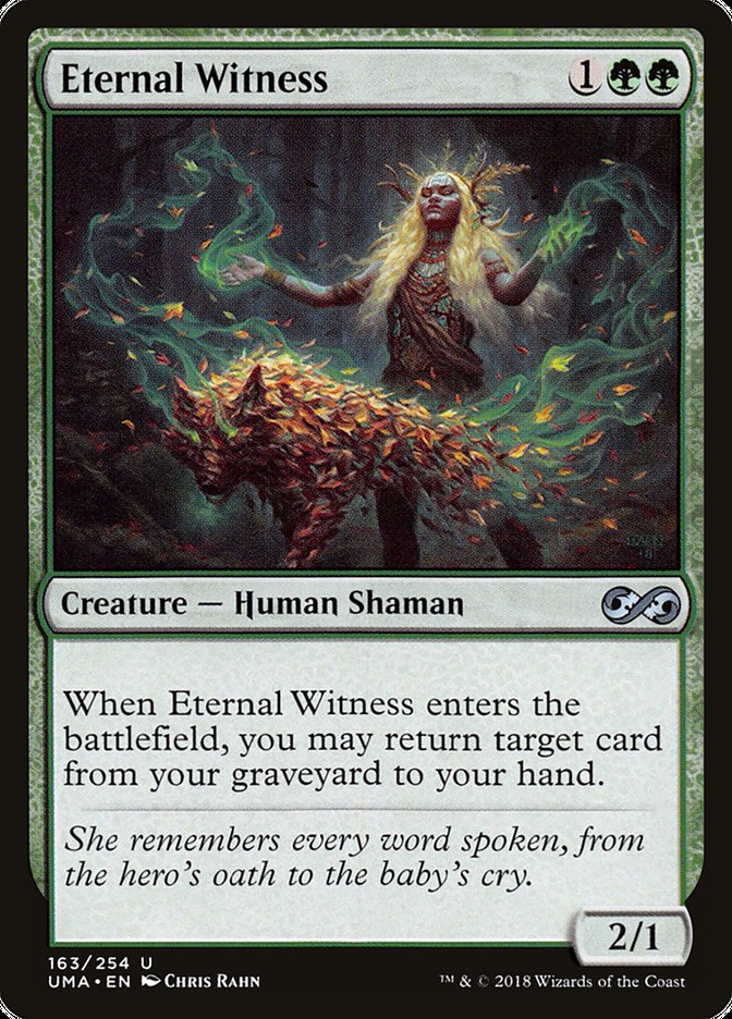 Eternal Witness [Ultimate Masters] | Devastation Store