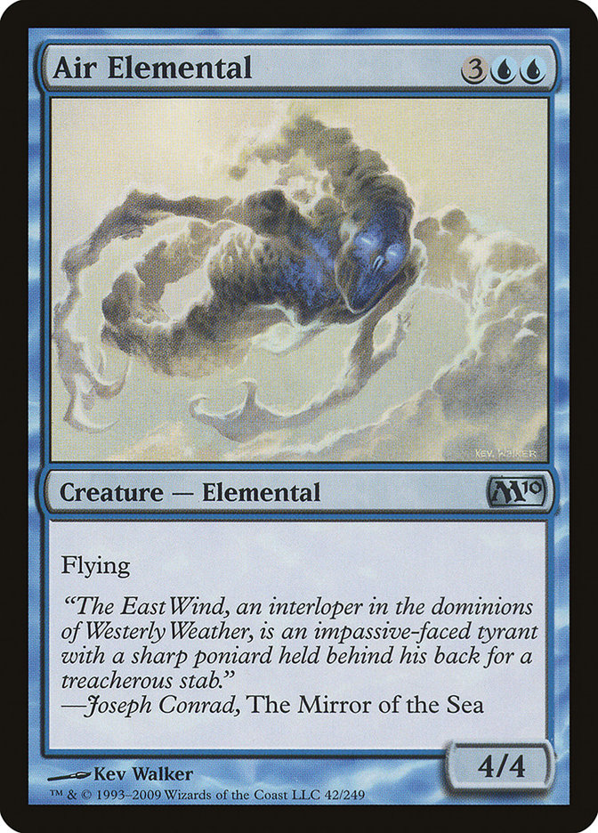 Air Elemental [Magic 2010] | Devastation Store