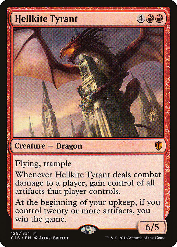 Hellkite Tyrant [Commander 2016] - Devastation Store | Devastation Store