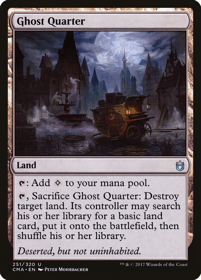 Ghost Quarter [Commander Anthology] - Devastation Store | Devastation Store