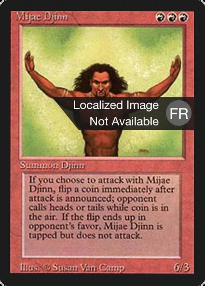 Mijae Djinn [Foreign Black Border] | Devastation Store