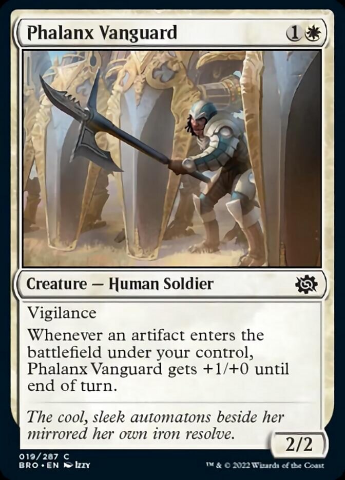 Phalanx Vanguard [The Brothers' War] | Devastation Store