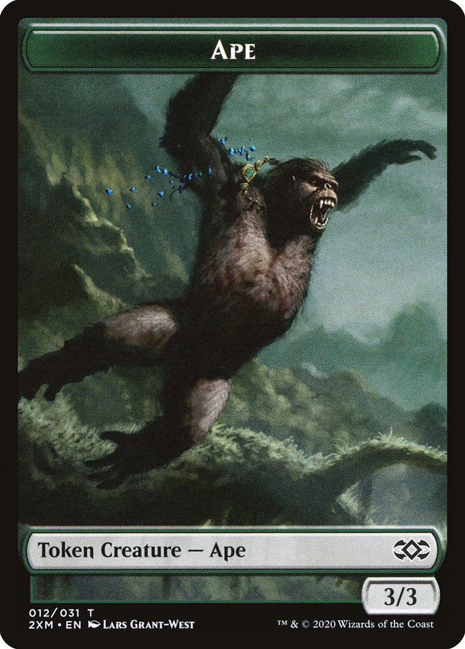 Ape [Double Masters Tokens] | Devastation Store