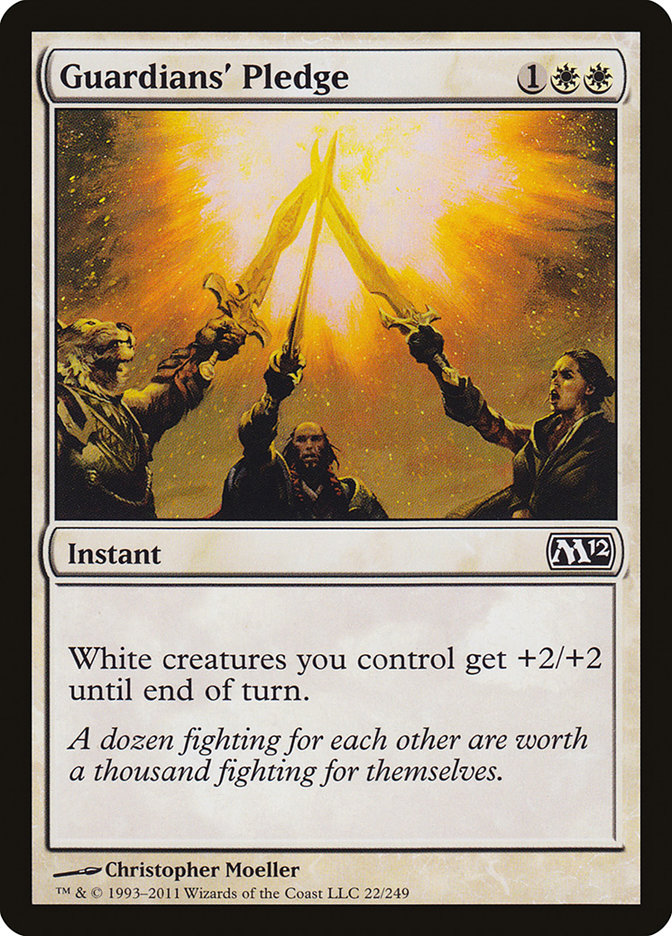 Guardians' Pledge [Magic 2012] | Devastation Store