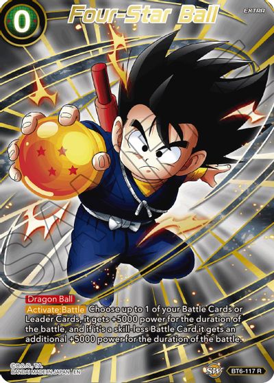 Four-Star Ball (Alternate Art) [BT6-117] | Devastation Store