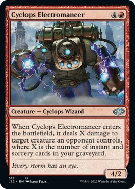 Cyclops Electromancer [Jumpstart 2022] | Devastation Store