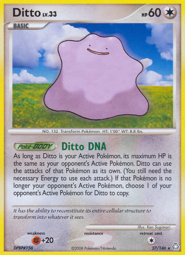 Ditto (27/146) [Diamond & Pearl: Legends Awakened] | Devastation Store