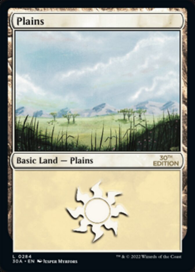 Plains (284) [30th Anniversary Edition] | Devastation Store