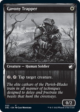 Gavony Trapper [Innistrad: Double Feature] | Devastation Store