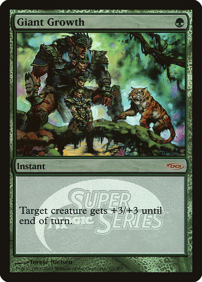 Giant Growth [Junior Super Series] - Devastation Store | Devastation Store