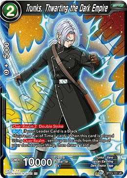 Trunks, Thwarting the Dark Empire (Uncommon) [BT13-131] | Devastation Store