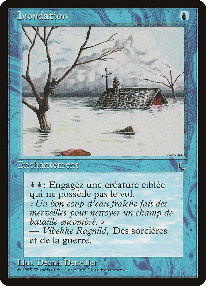 Flood (French) - "Inondation" [Renaissance] | Devastation Store