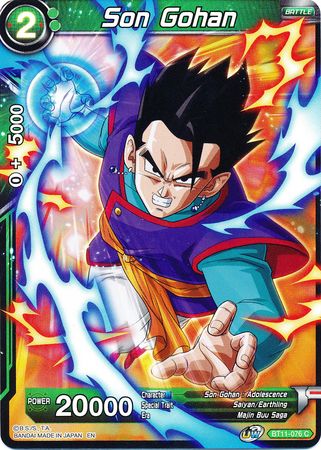 Son Gohan (Green) [BT11-076] | Devastation Store