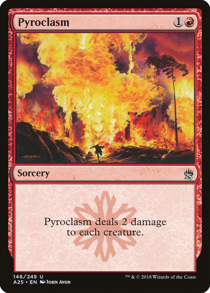 Pyroclasm [Masters 25] - Devastation Store | Devastation Store