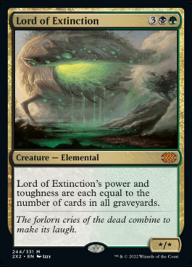 Lord of Extinction [Double Masters 2022] | Devastation Store