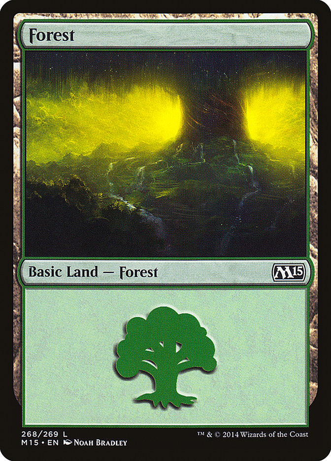Forest (268) [Magic 2015] - Devastation Store | Devastation Store