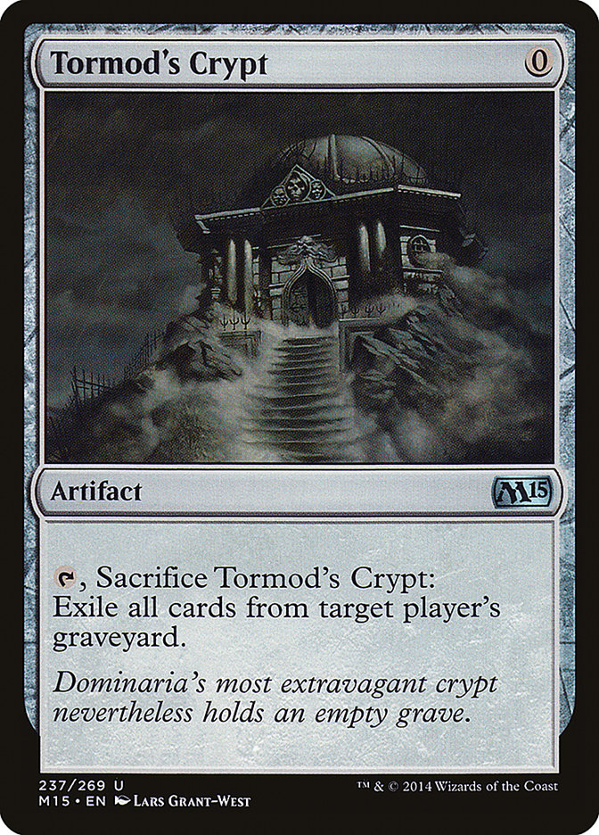 Tormod's Crypt [Magic 2015] - Devastation Store | Devastation Store