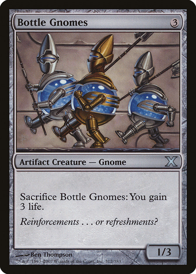 Bottle Gnomes [Tenth Edition] | Devastation Store