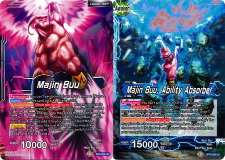 Majin Buu // Majin Buu, Ability Absorber [BT6-028] | Devastation Store