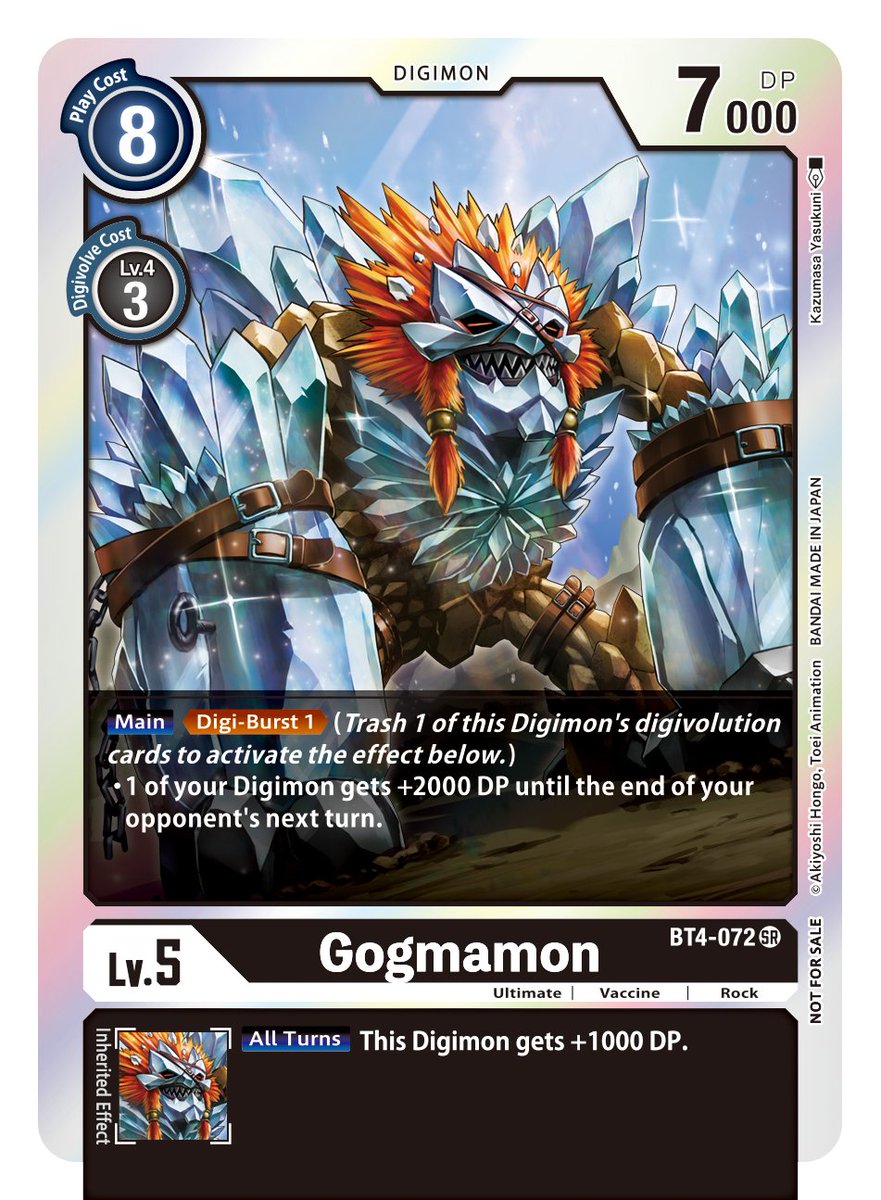 Gogmamon [BT4-072] (Event Pack 2) [Great Legend] | Devastation Store