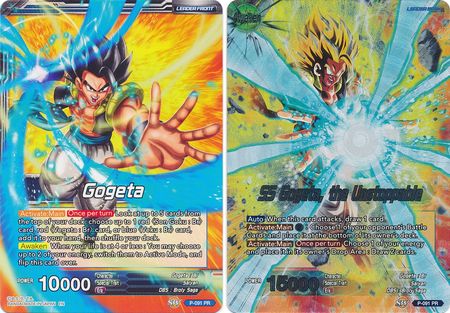 Gogeta // SS Gogeta, the Unstoppable [P-091] | Devastation Store