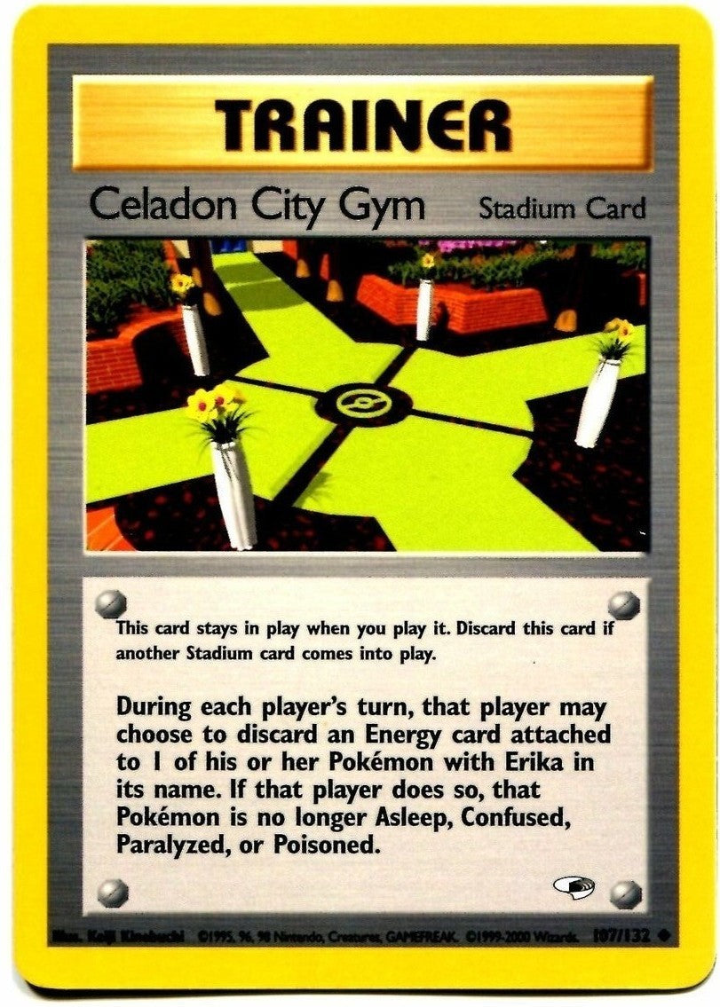 Celadon City Gym (107/132) [Gym Heroes Unlimited] | Devastation Store
