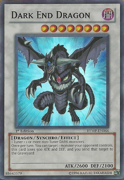 Dark End Dragon [RYMP-EN066] Super Rare | Devastation Store
