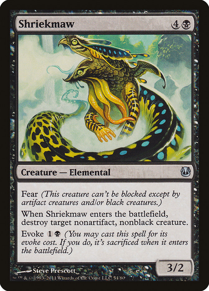 Shriekmaw [Duel Decks: Ajani vs. Nicol Bolas] - Devastation Store | Devastation Store