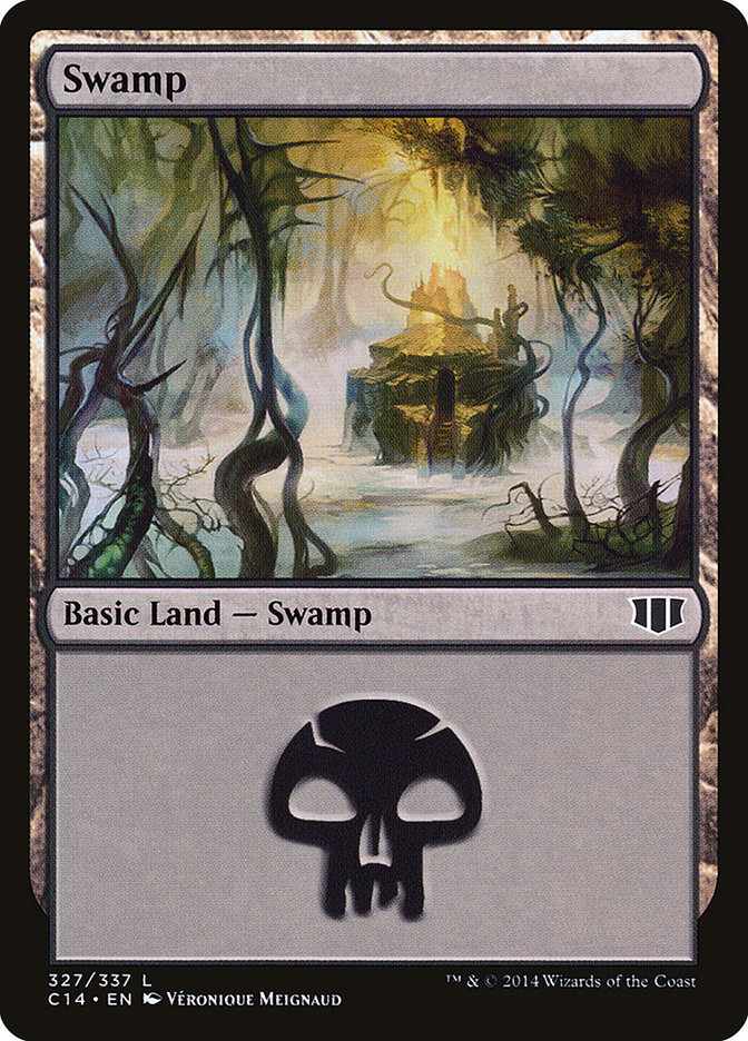 Swamp (327) [Commander 2014] - Devastation Store | Devastation Store