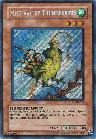 Mist Valley Thunderbird [HA01-EN004] Secret Rare | Devastation Store