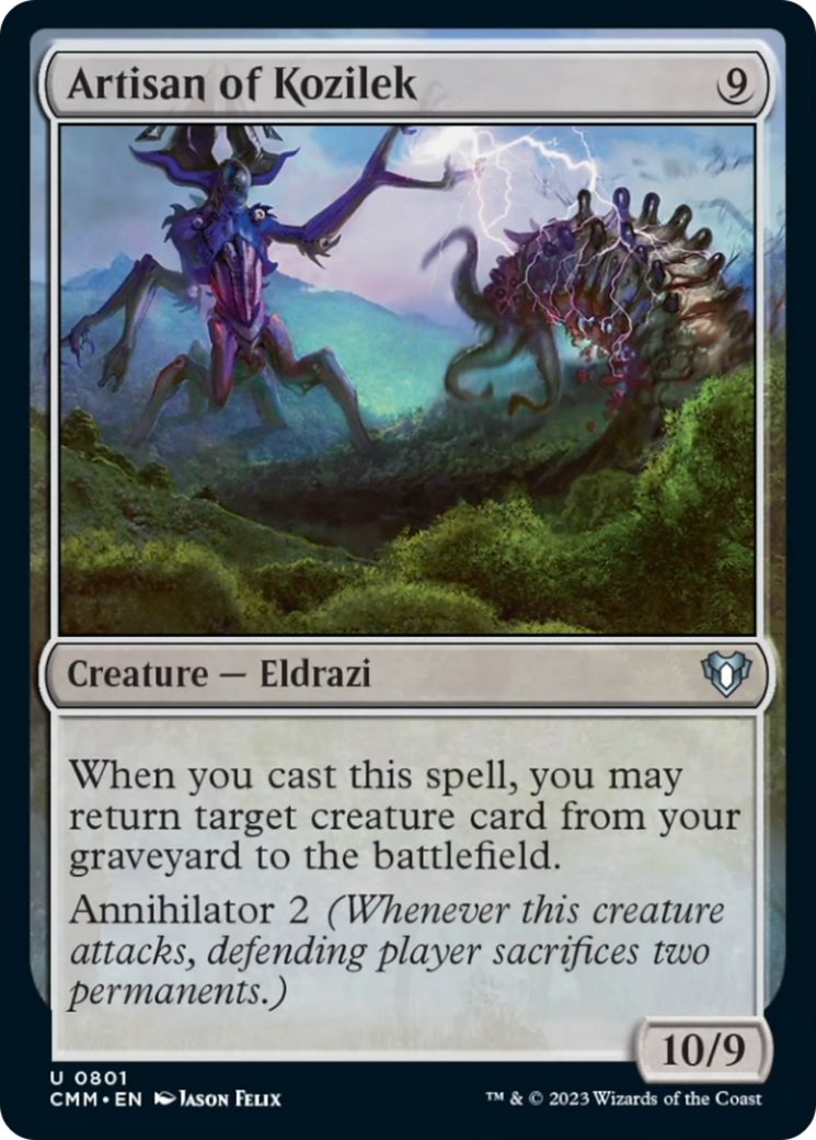 Artisan of Kozilek [Commander Masters] | Devastation Store