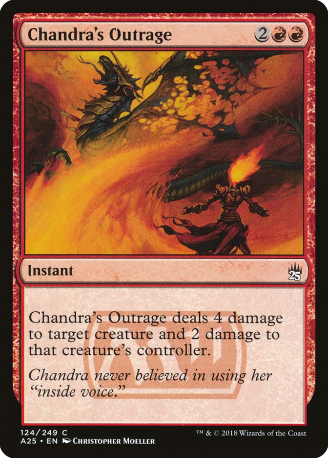 Chandra's Outrage [Masters 25] - Devastation Store | Devastation Store