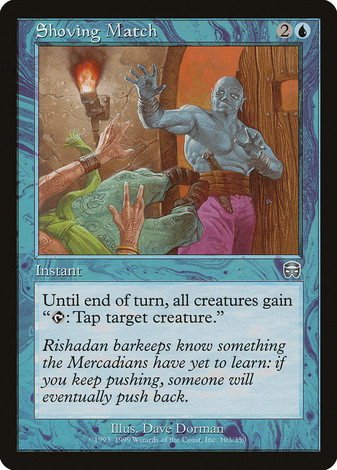 Shoving Match [Mercadian Masques] | Devastation Store