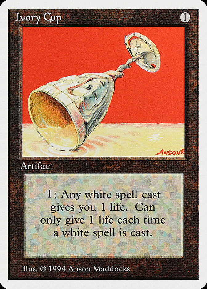 Ivory Cup [Summer Magic / Edgar] | Devastation Store
